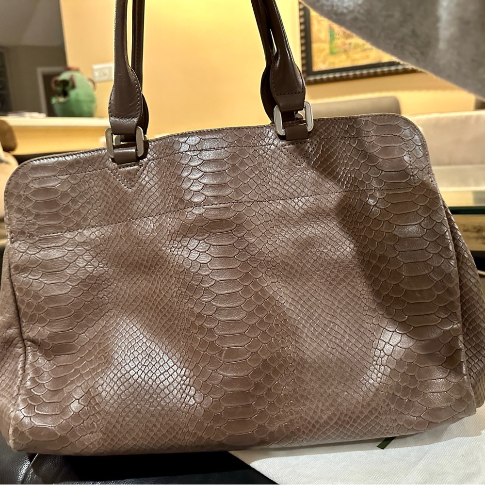 Longchamp Gatsby Leather Purse